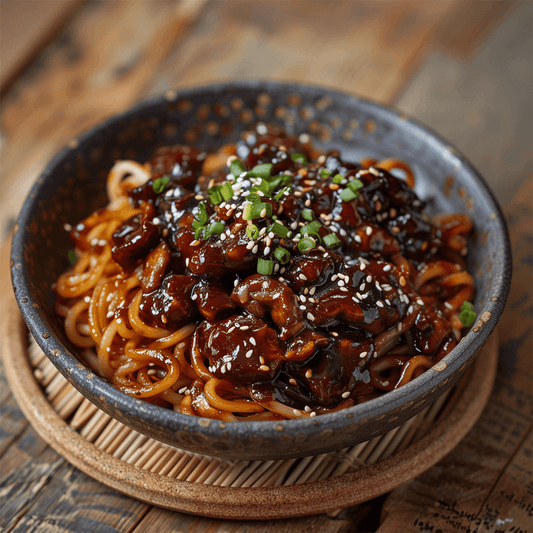 Chapagetti – Korean Black Bean Noodles 4 pack