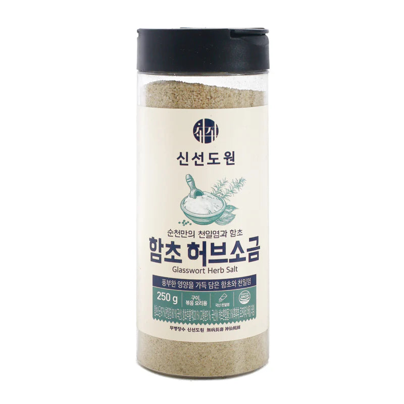 SHINSUNDOWON Glasswort Herb Salt 250 g