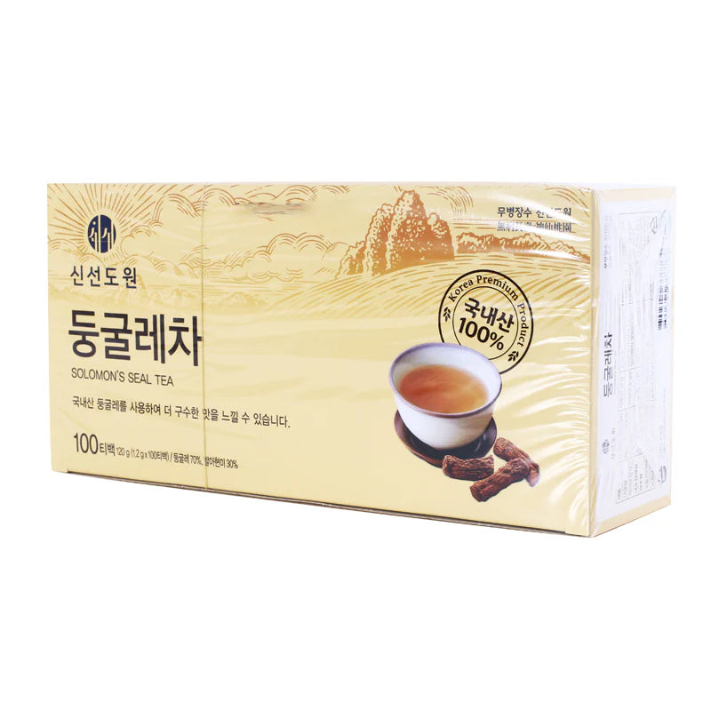 SHINSUNDOWON Solomon’s Seal Tea 1.2 g × 50 Bags