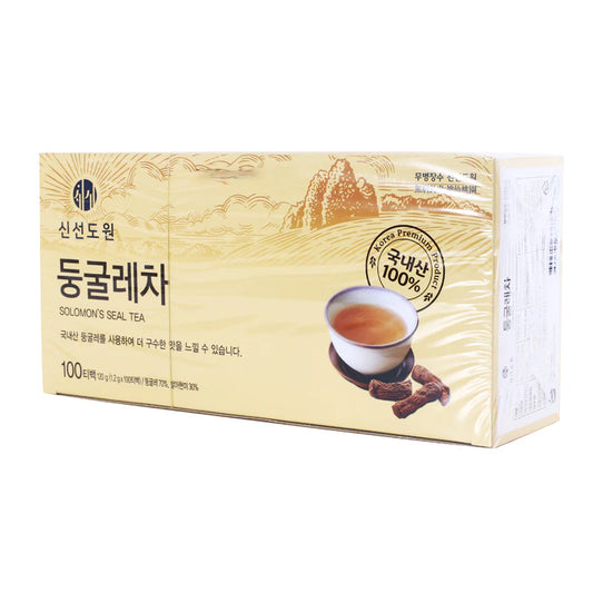 SHINSUNDOWON Solomon’s Seal Tea 1.2 g × 50 Bags