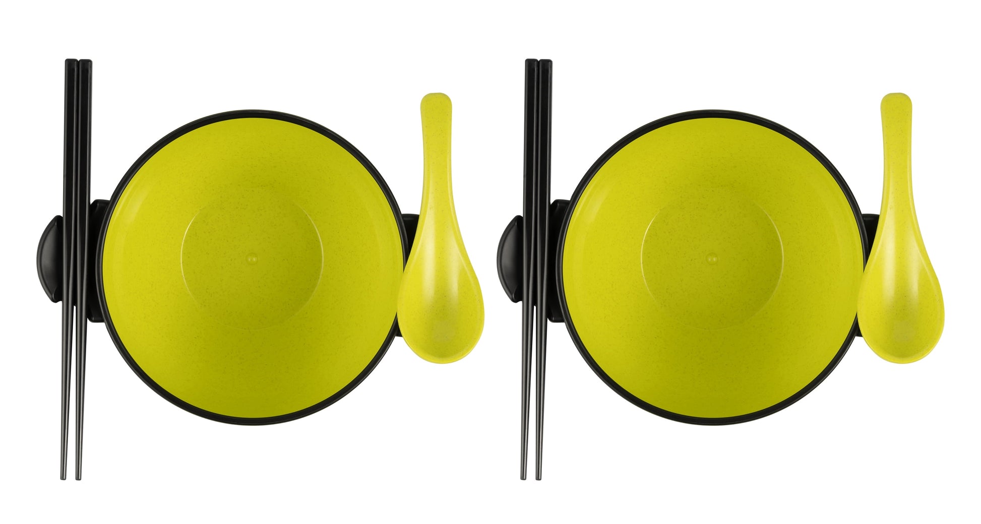 Earth Ramen Bowl 6-Piece Set, Made from Plant-Derived and Other Natural Materials