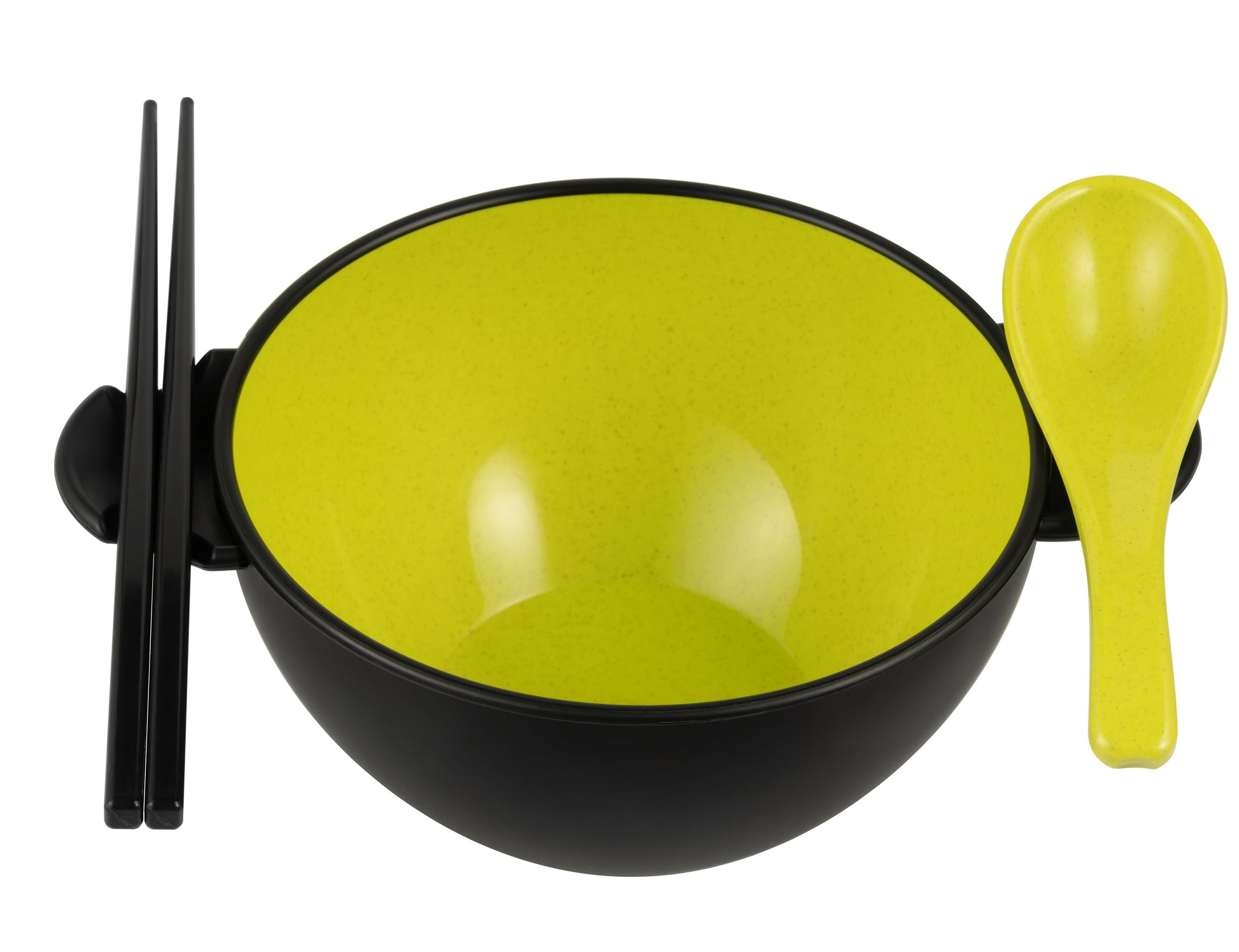 Earth Ramen Bowl 6-Piece Set, Made from Plant-Derived and Other Natural Materials