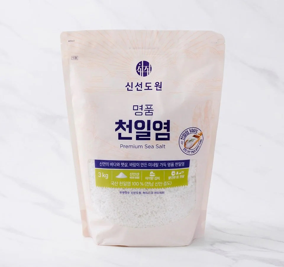 Shinsundowon Premium Solar Sea Salt 3kg