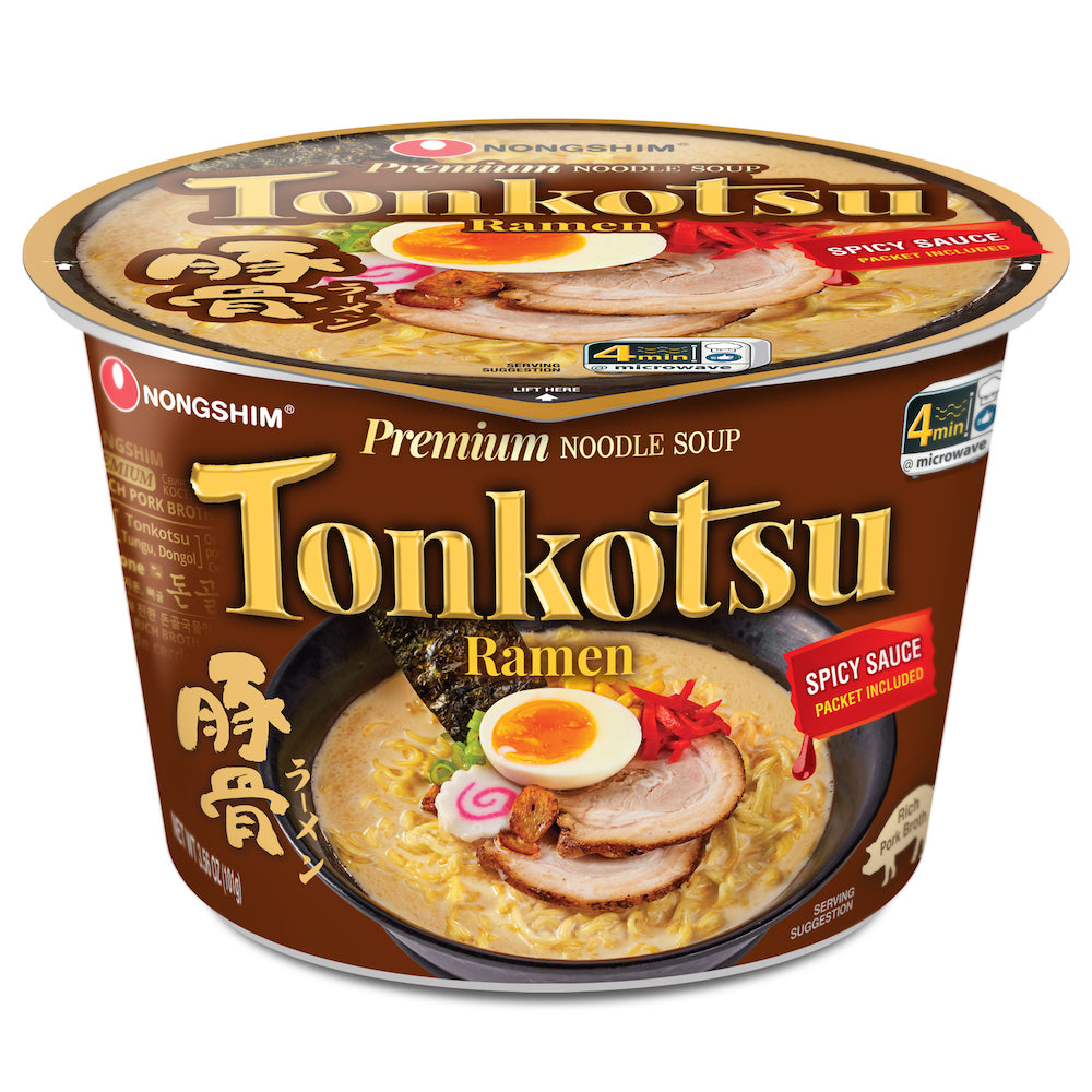 Nongshim Tonkotsu Bowl (6-Pack)