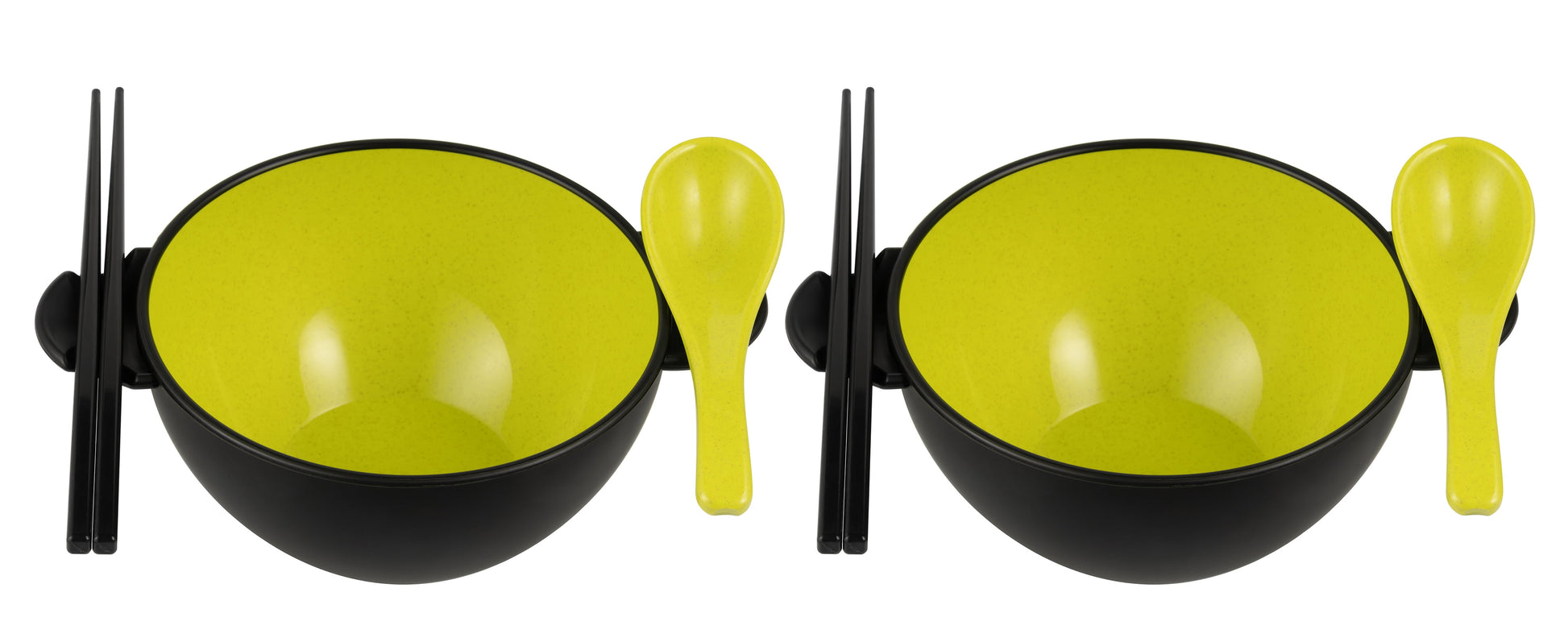 Earth Ramen Bowl 6-Piece Set, Made from Plant-Derived and Other Natural Materials