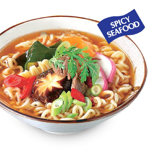 Neoguri – Spicy Korean Udon-Style Instant Noodles (4x4)