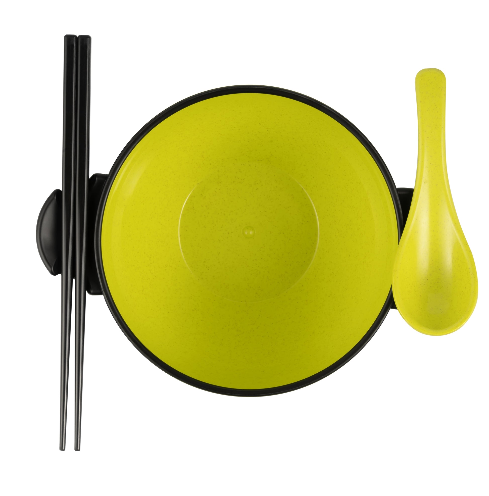 Earth Ramen Bowl 6-Piece Set, Made from Plant-Derived and Other Natural Materials