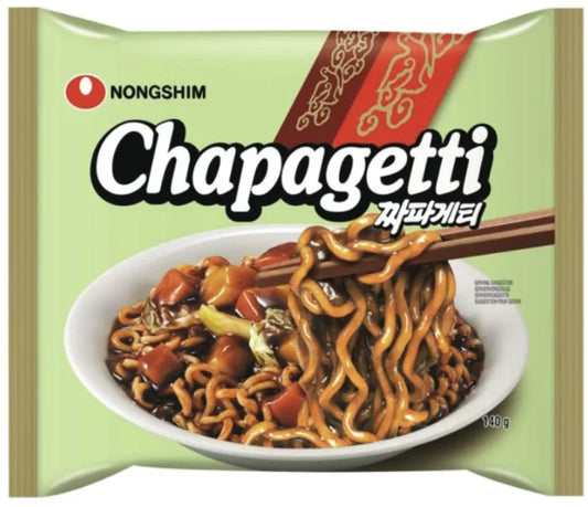 Chapagetti – Korean Black Bean Noodles 4 pack