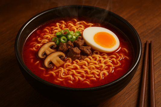 맛있게 끓인 신라면 블랙 이미지