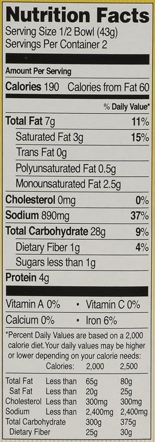 Nongshim Bowl Noodle Soup – Spicy Chicken Flavor (6 Pack) | Bold Korean-Inspired Chicken Ramen