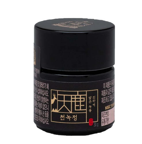 Korean Premium Ginseng Power Duo – Red Ginseng Extract (30g) + Cheon Nok Extract Set (30g)