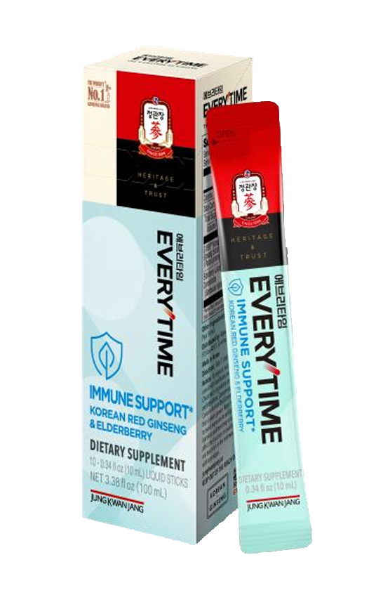 Korean Red Ginseng Everytime Vitality Duo – Everytime Extract 2000 (10p) + Everytime Immune Support (10p)