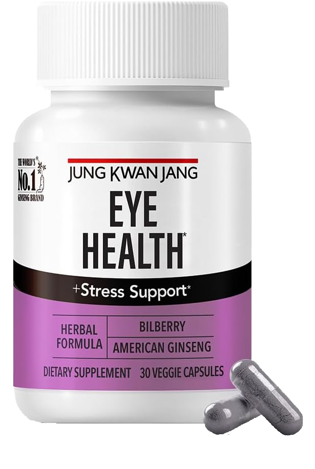 Korean Ginseng Energy & Eye Care Bundle – Everytime Extract 2000 (10p) + JKJ Eye Health Capsule (30 Capsules)