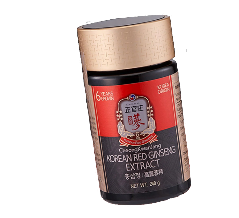 Korean Premium Ginseng Power Duo – Red Ginseng Extract (30g) + Cheon Nok Extract Set (30g)