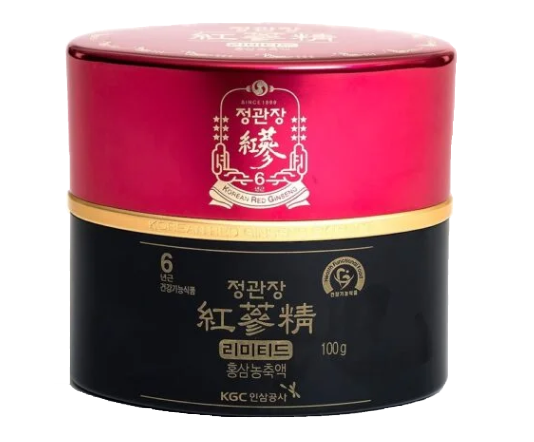 Korean Premium Red Ginseng Power Pack β Red Ginseng Extract Limited (100g) + Red Ginseng Tea (25 packs)