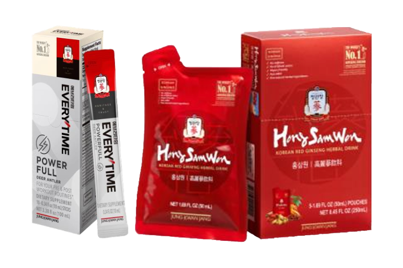 Premium Korean Ginseng Boost Duo – HongSamWon Delight (5p) + Everytime Powerful (10p)