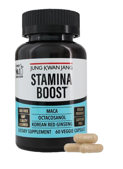 Korean Ginseng Total Vitality Bundle – Women's Balance (60 capsules) + Stamina Boost (60 capsules) + Vital Tonic Support (10 bottles)