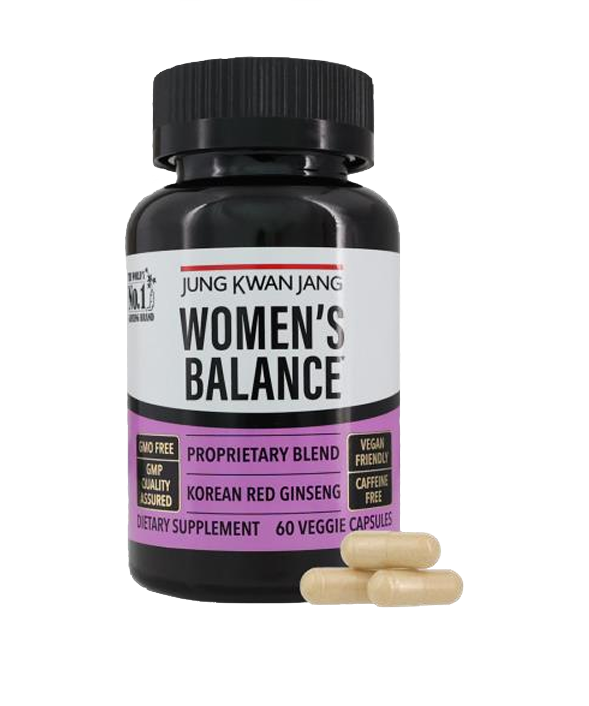 Korean Ginseng Total Vitality Bundle – Women's Balance (60 capsules) + Stamina Boost (60 capsules) + Vital Tonic Support (10 bottles)