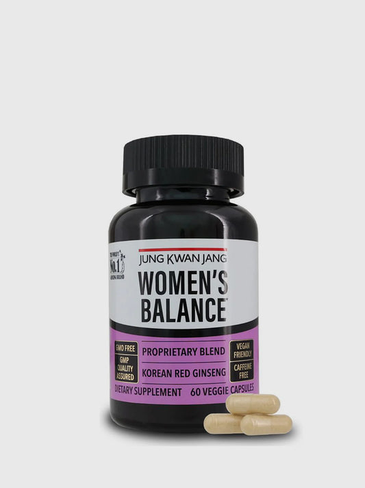JKJ Women’s Balance + JKJ Stamina Boost Capsules