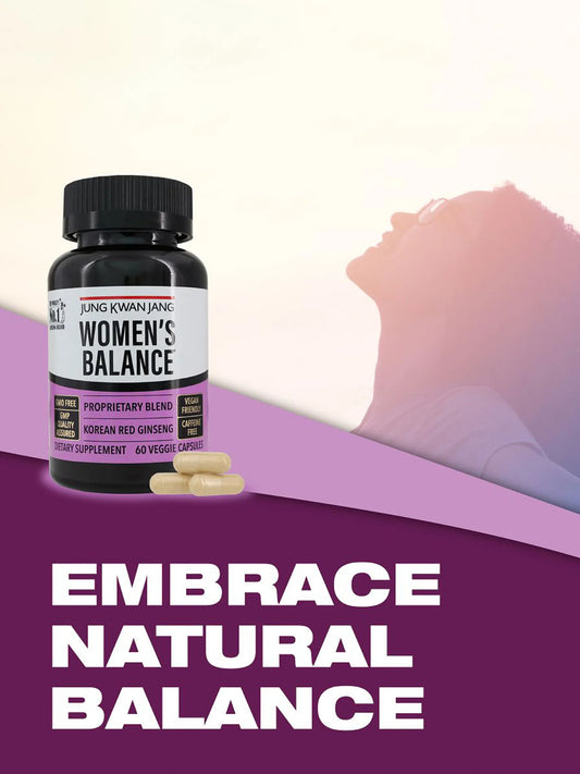 JKJ Women’s Balance + JKJ Stamina Boost Capsules