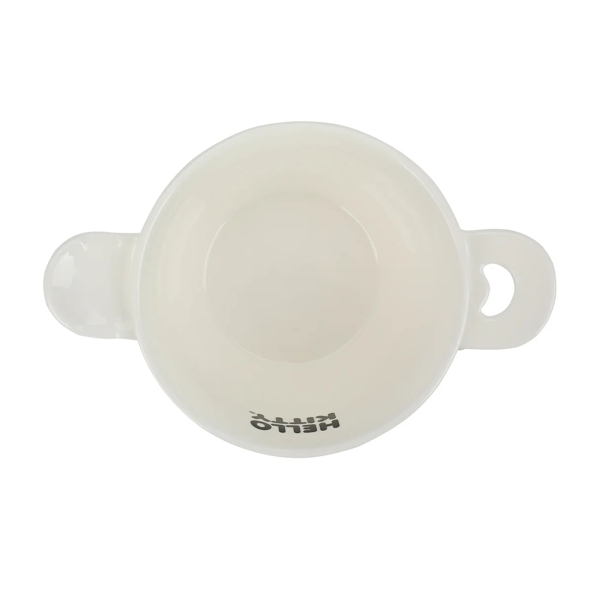 Hello Kitty Sanrio Enjoy the Little Things Ceramic Ramen Bowl with Spoon & Chopsticks