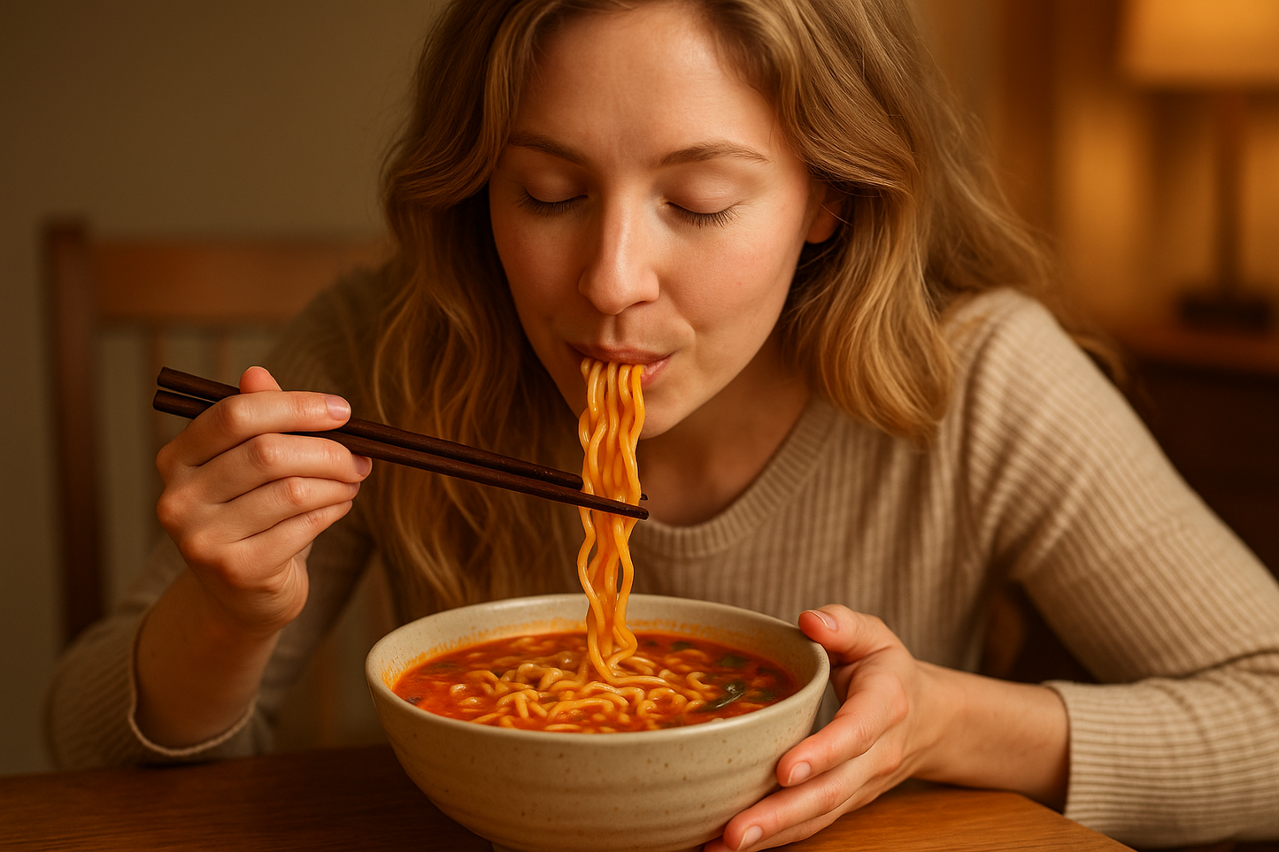 Neoguri – Spicy Korean Udon-Style Instant Noodles (4x4)