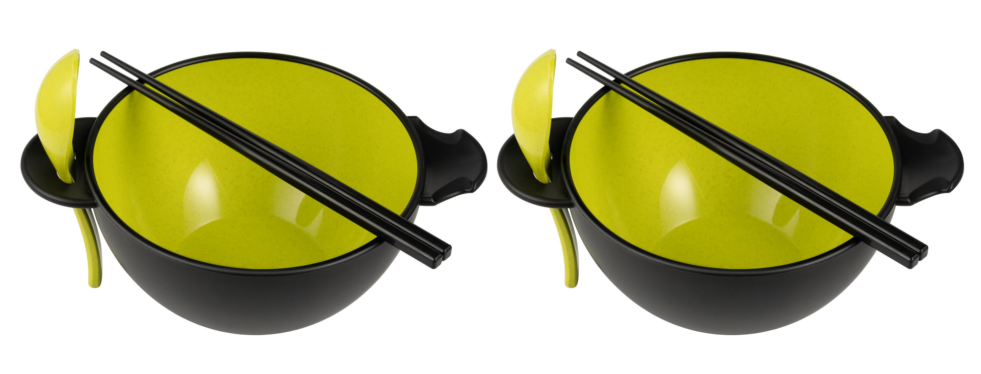 Earth Ramen Bowl 6-Piece Set, Made from Plant-Derived and Other Natural Materials