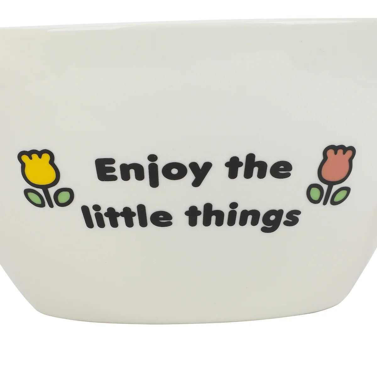 Hello Kitty Sanrio Enjoy the Little Things Ceramic Ramen Bowl with Spoon & Chopsticks