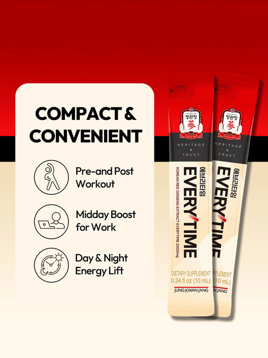 Everytime Extract 2000 + Everytime Immune Support