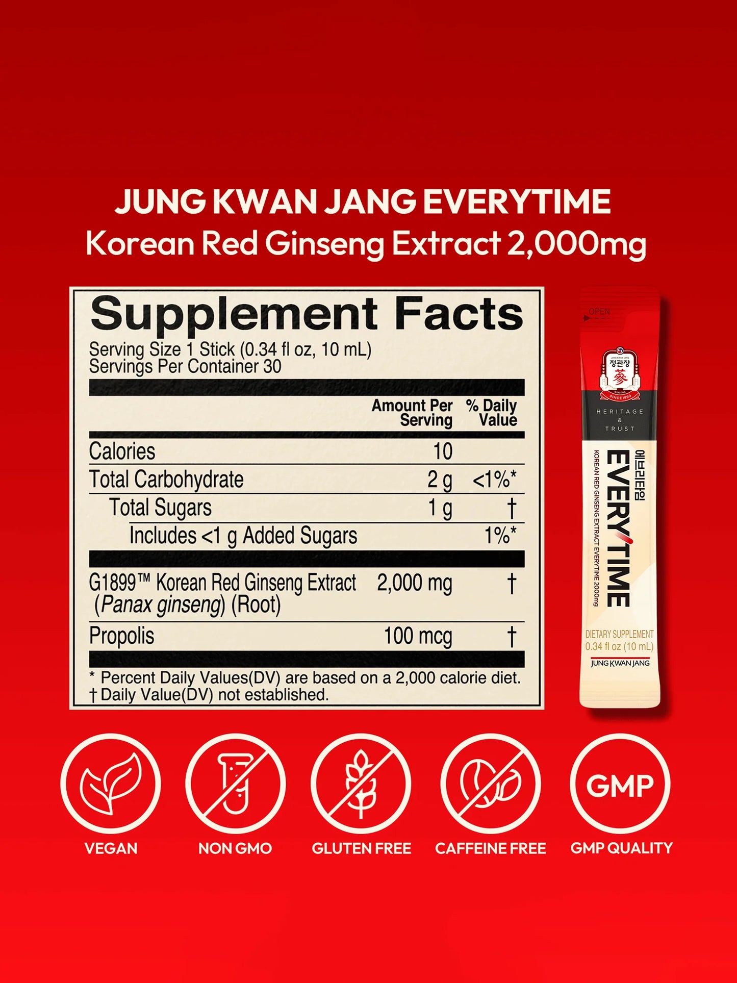 Everytime Extract 2000 + JKJ Eye Health Capsule