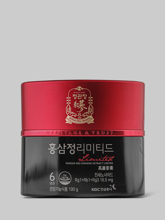 Red Ginseng Extract Limited + Red Ginseng Tea