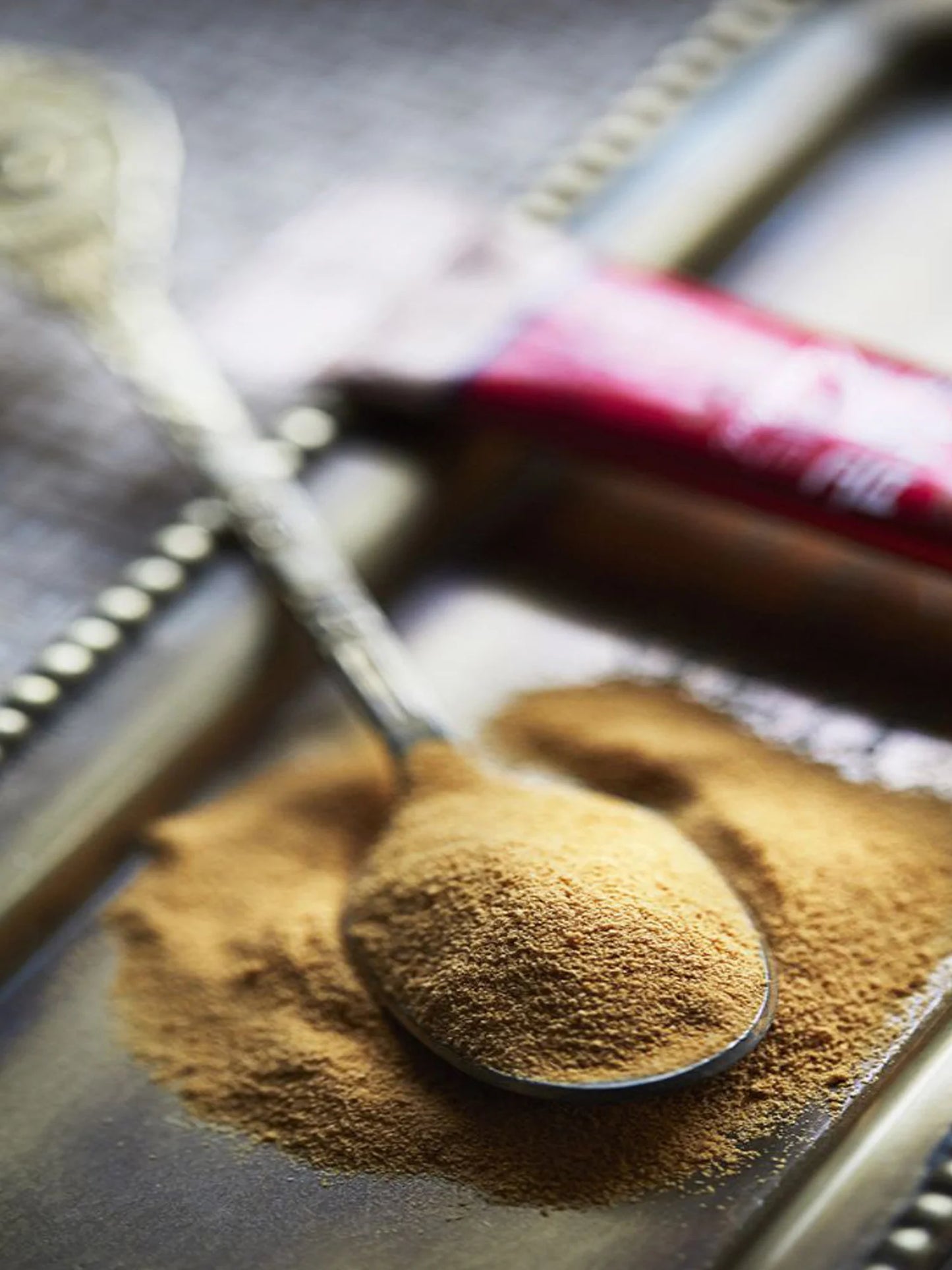 Red Ginseng Powder Pure 100 + Red Ginseng Tea