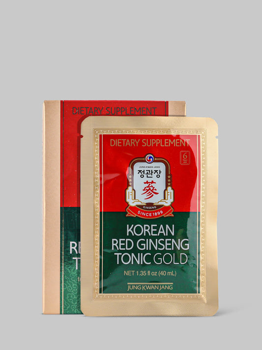 Red Ginseng Tonic Gold + Sugar-Free Red Ginseng Candy
