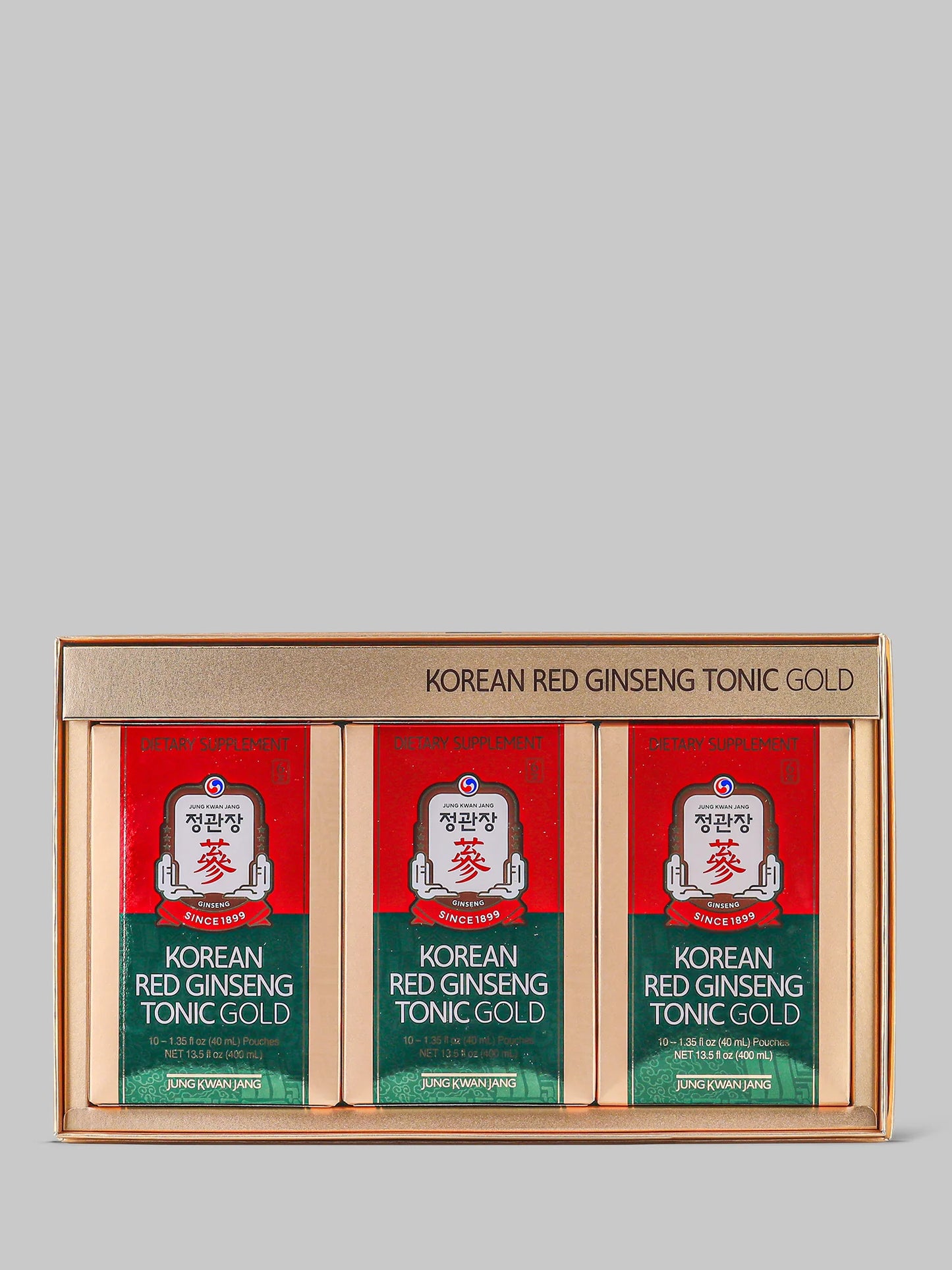 Red Ginseng Tonic Gold + Sugar-Free Red Ginseng Candy
