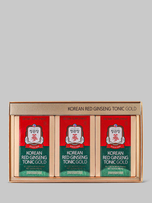 Red Ginseng Tonic Gold + Sugar-Free Red Ginseng Candy