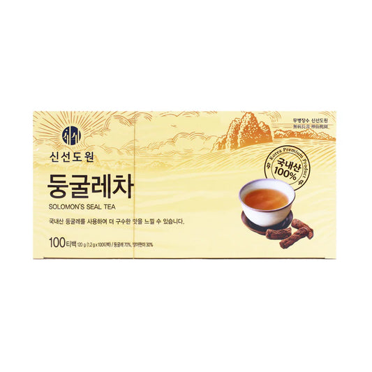 SHINSUNDOWON Solomon’s Seal Tea 1.2 g × 50 Bags