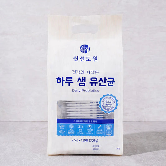 Shinsundowon Daily Probiotics 2.5g x 120pcs