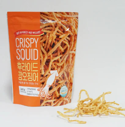 HaneulBio Fried Squid Snack 240 G