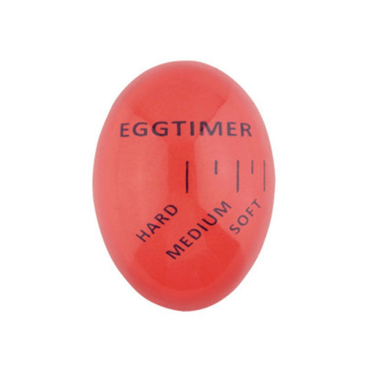 Egg Timer Perfect Color Changing Timer Yummy Soft Hard Boiled Eggs Cooking Kitchen Eco-Friendly Resin Egg Red Timer Tools