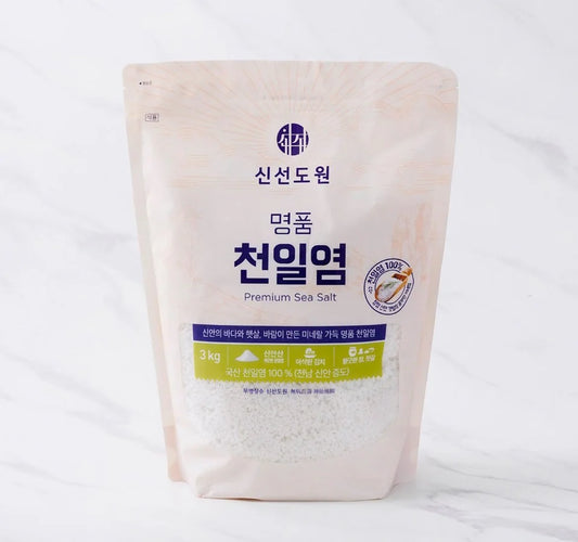 Shinsundowon Premium Solar Sea Salt 3kg
