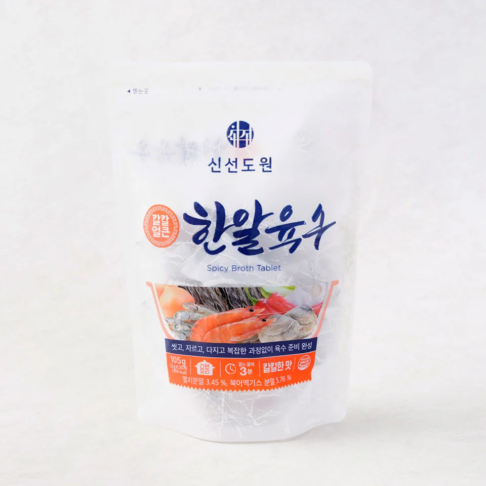 SinsunDowon Spicy Broth Tablet