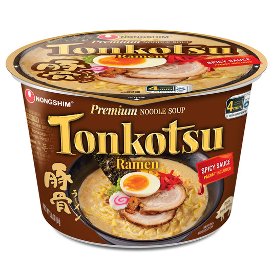 Nongshim Tonkotsu Bowl (6-Pack)