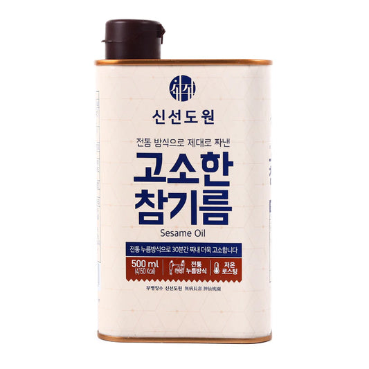 SHINSUNDOWON Rich Roasted Sesame Oil 500ml