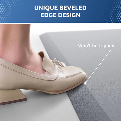 Flngr Anti-Fatigue Kitchen Mats,Waterproof and Non-Slip Kitchen Comfort Mats for Kitchen