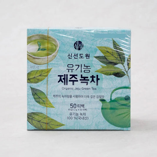 SHINSUNDOWON Organic Jeju Green Tea 50 CT