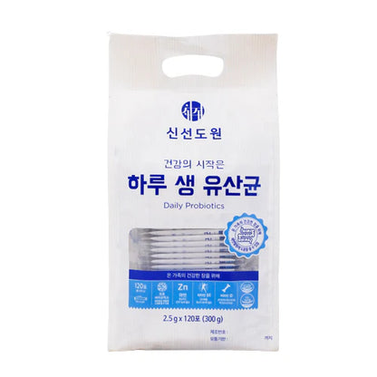 Shinsundowon Daily Probiotics 2.5g x 120pcs
