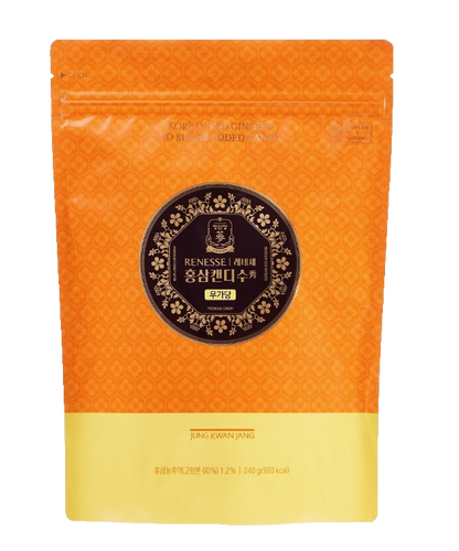 Daily Korean Ginseng Duo – Red Ginseng Tonic Gold (10 Pouches) + Sugar-Free Red Ginseng Candy (240g)