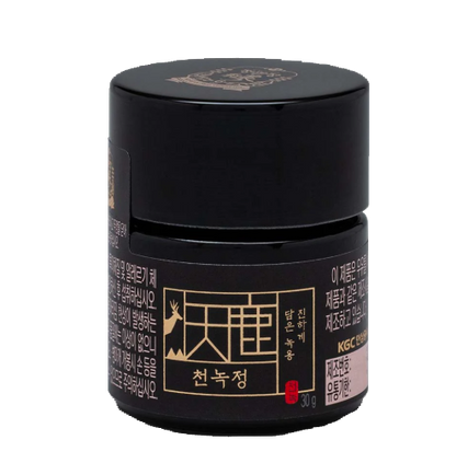 Korean Premium Ginseng Power Duo – Red Ginseng Extract (30g) + Cheon Nok Extract Set (30g)