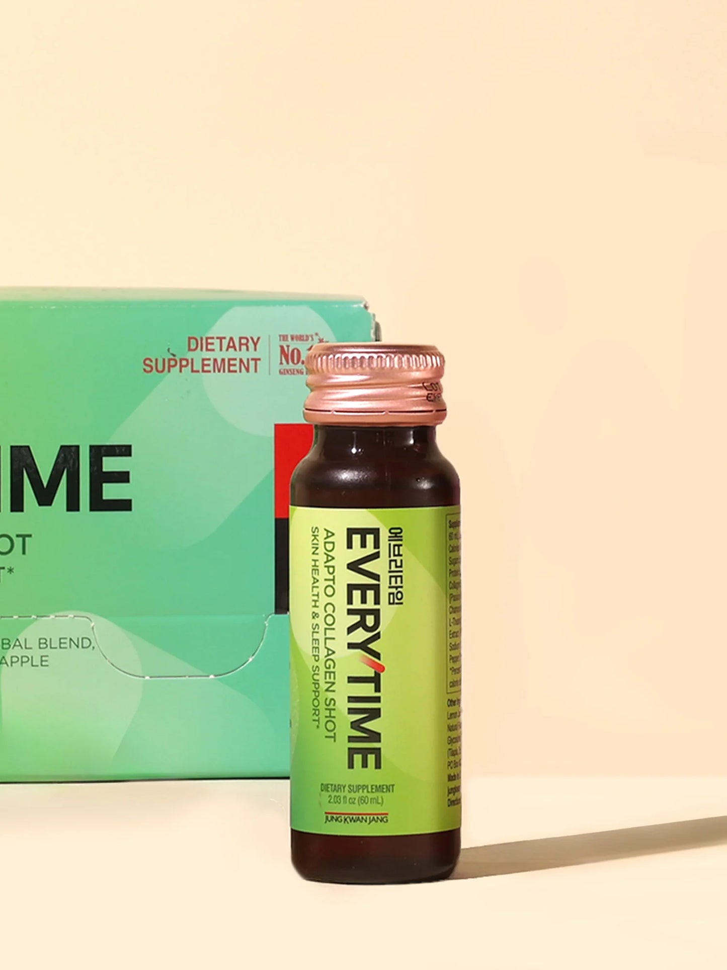 Everytime Adapto Collagen Skin & Sleep, 10 Bottles