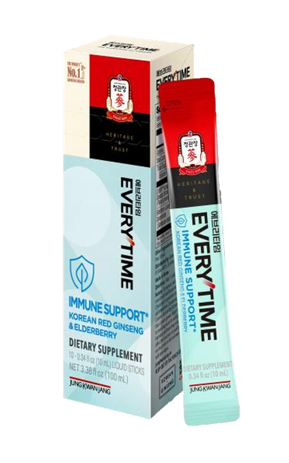 Korean Red Ginseng Everytime Vitality Duo – Everytime Extract 2000 (10p) + Everytime Immune Support (10p)